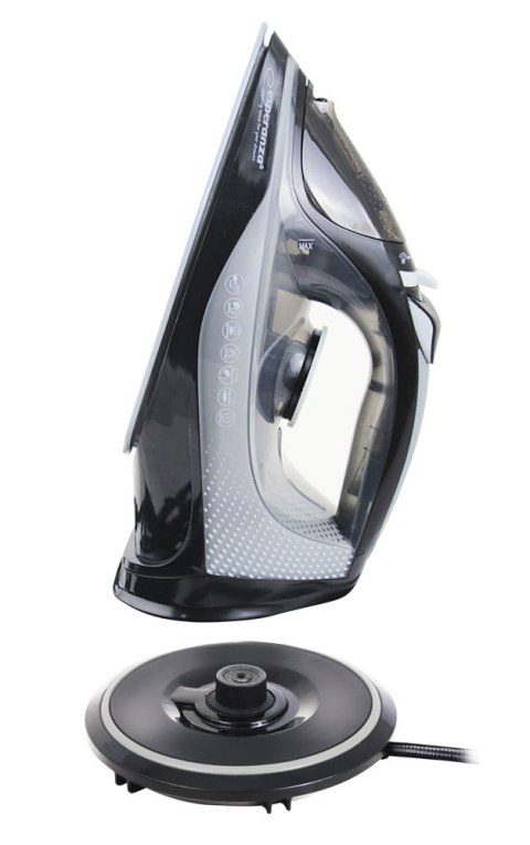 EHI011 Esperanza żelazko parowe bezprzewodowe satin ceramic 2600w