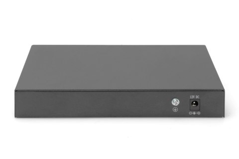 Digitus 8-portowy Gigabit + 2 porty SFP Gigabit