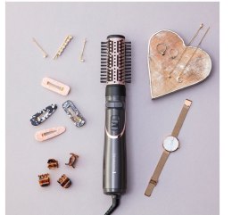 Remington AS8606 Szczotka z gorącym powietrzem Ciepły Czarny, Złoto różowe 800 W