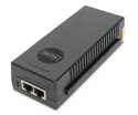 Digitus Iniektor 10 Gigabit Ethernet PoE+, 802.3at, 30 W