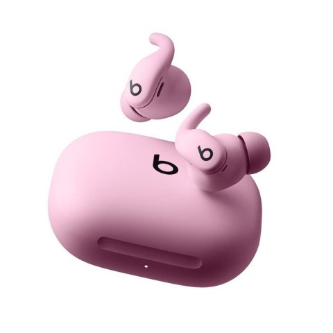 Bezprzewodowe słuchawki treningowe Apple Powerbeats Fit z redukcją szumów i Ultimate Secure Fit - Power Pink