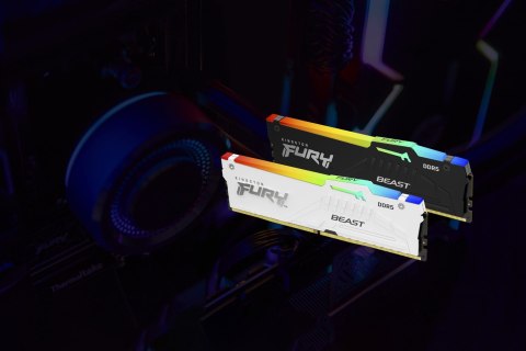 Kingston Technology FURY Beast RGB moduł pamięci 16 GB 1 x 16 GB DDR5 5600 MT/s 288-pin DIMM