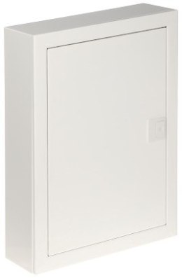 MSF RN ROZDZIELNIA PLASTIKOWA NT 28M 2X 14M N+PE IP30 IK05 428X358X94 DRZWI METALOWE BIAŁY