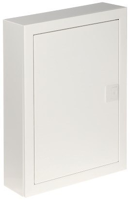 MSF RN ROZDZIELNIA PLASTIKOWA NT 28M 2X 14M N+PE IP30 IK05 428X358X94 DRZWI METALOWE BIAŁY