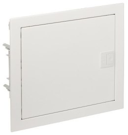 MSF RP ROZDZIELNIA PLASTIKOWA PT 14M 1X 14M N+PE IP30 IK05 329X358X94 DRZWI METALOWE BIAŁY