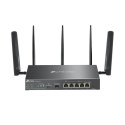 Router TP-Link Omada ER706W-4G bezprzewodowy Gigabit Ethernet Dual-band (2.4 GHz/5 GHz) Czarny