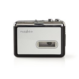 Nedis ACGRU100GY odtwarzacz MP3/MP4 Szary