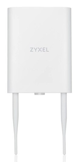 Access Point Wi-Fi 7 Zyxel Outdoor IP55 NWA55BE 2.4GHz(2x2)/5GHz(2x2) PoE+ 1x2.5G (zasilacz w kpl.)