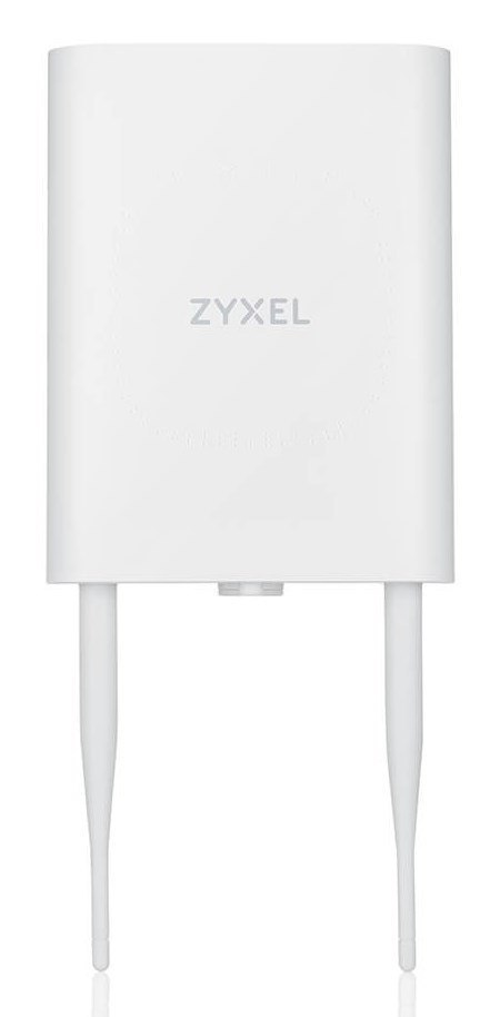Access Point Wi-Fi 7 Zyxel Outdoor IP55 NWA55BE 2.4GHz(2x2)/5GHz(2x2) PoE+ 1x2.5G (zasilacz w kpl.)