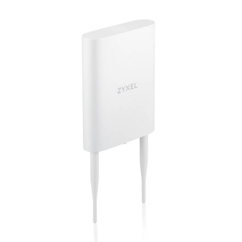 Access Point Wi-Fi 7 Zyxel Outdoor IP55 NWA55BE 2.4GHz(2x2)/5GHz(2x2) PoE+ 1x2.5G (zasilacz w kpl.)