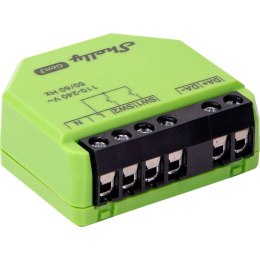 SHELLY Dali Dimmer Gen3 Wbudowany Ściemniacz światła Czarny, Limonka