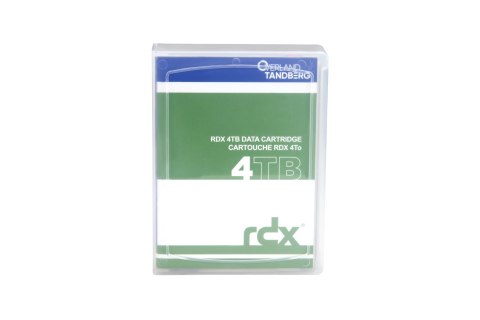 Overland-Tandberg RDX HDD 4TB Cartridge (single)