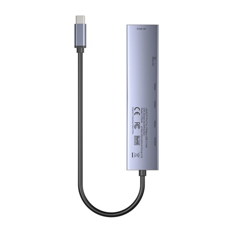 UNITEK HUB USB-C 7W1 PD 100W HDMI 2.0 Z ON/OFF