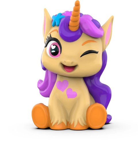 Figurki brudaski w kapieli jednorożce 12 sztuk display