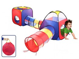 Namiot 4 elementy kostka - tunel - iglo 270x210x95