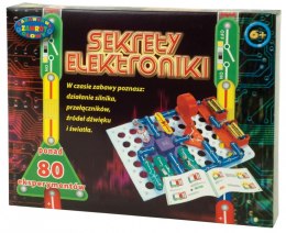 Sekrety elektroniki 80 eksperymentów