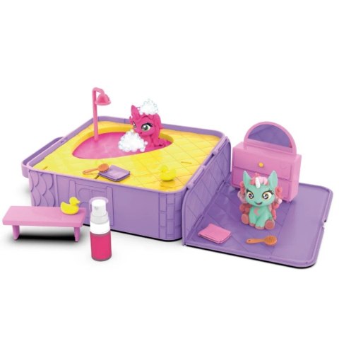 Zestaw brudaski w kąpieli jednorożce zestaw jacuzzi