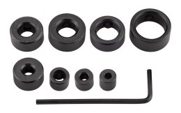 Zestaw ograniczników do wierteł 3-16 mm, 8 szt