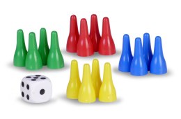 Gra chińczyk deluxe