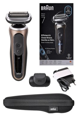 SHAVER 72-C1200S GOLD BRAUN