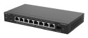 Ruijie Networks RG-ES209MG-P przełącznik sieciowy Zarządzany L2 2.5G Ethernet (100/1000/2500) Obsługa PoE Czarny