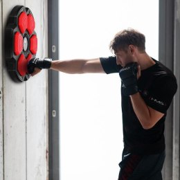 TB06 ELEKTRONICZNA TARCZA BOKSERSKA BLUETOOTH Z MUZYKĄ I RĘKAWICAMI HMS