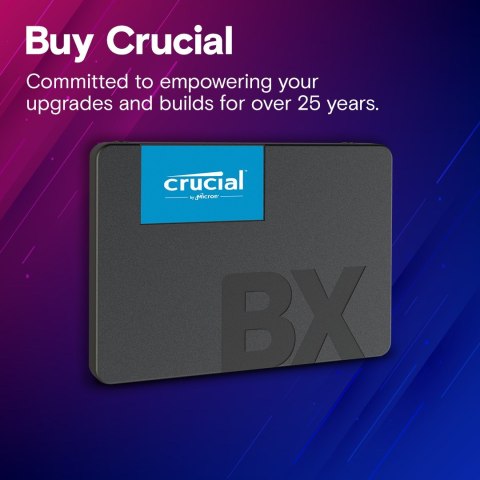 Crucial BX500 4 TB 2.5" SATA 3D NAND