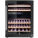 Lodówka chłodziarka do wina 2-strefowa na 46 butelek 137 l 565x595x820 mm