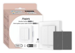 Aqara Light Switch H2 EU Bezprzewodowy Szary, Biały