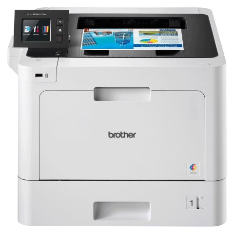 Brother HL-L8360CDW drukarka laserowa Kolor 2400 x 600 DPI A4 Wi-Fi
