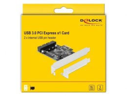 DeLOCK 90387 adapter Wewnętrzny USB 3.2 Gen 1 (3.1 Gen 1)