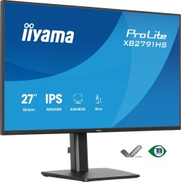 Iiyama ProLite XB2791HS-B1 monitor komputerowy 68,6 cm (27