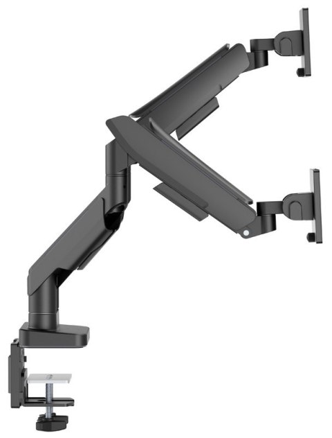 Ramię monitora LC-Power na 2 monitory do 86,36 cm (W) Podwójne