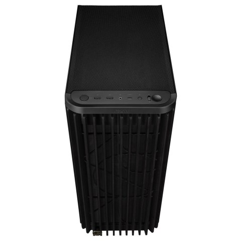 ASUS ProArt PA401 Wood TG PWM (Black) Tower Czarny
