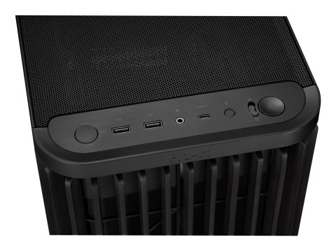 ASUS ProArt PA401 Wood TG PWM (Black) Tower Czarny