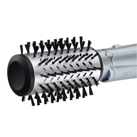 BaByliss Hydro-Fusion Hydro Fusion Air Styler Szczotka z gorącym powietrzem Ciepły Kolor Aqua, Czarny, Metaliczny 700 W 2,5 m