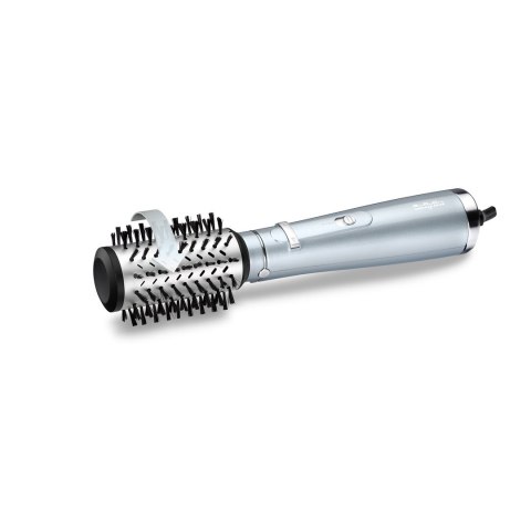 BaByliss Hydro-Fusion Hydro Fusion Air Styler Szczotka z gorącym powietrzem Ciepły Kolor Aqua, Czarny, Metaliczny 700 W 2,5 m