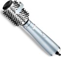 BaByliss Hydro-Fusion Hydro Fusion Air Styler Szczotka z gorącym powietrzem Ciepły Kolor Aqua, Czarny, Metaliczny 700 W 2,5 m
