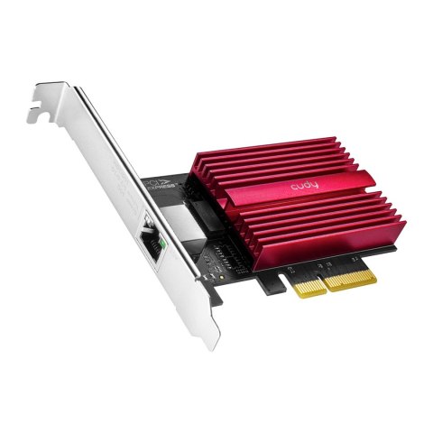 Cudy 10G PCI Express Adapter (Marvell AQC113)