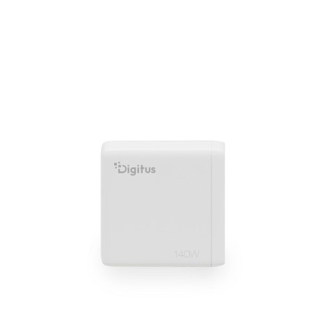 Digitus Ładowarka sieciowa GaN II 140W | 3x USB-C, 1x USB-A | PD 3.0, QC 3.0 | Biała