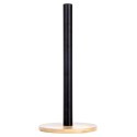 Stojak na Ręcznik Papierowy Metalowy Czarny Uniwersalny VILDE 32,5 x 15 cm
