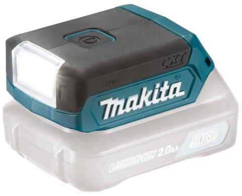 Makita ML103 Czarny, Niebieski LED