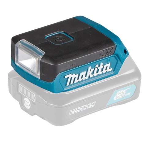 Makita ML103 Czarny, Niebieski LED