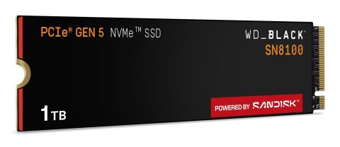 Western Digital Black SN8100 1 TB M.2 PCI Express 5.0 NVMe TLC 3D NAND