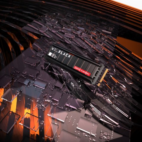 Western Digital Black SN8100 1 TB M.2 PCI Express 5.0 NVMe TLC 3D NAND