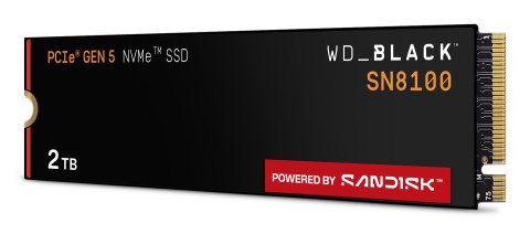 Western Digital Black SN8100 2 TB M.2 PCI Express 5.0 NVMe TLC 3D NAND