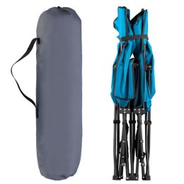 NC2701 ŁÓŻKO POLOWE NIEBIESKIE 188 CM NILS CAMP
