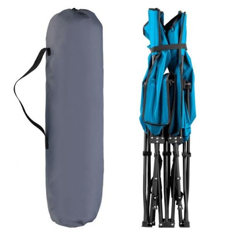 NC2701 ŁÓŻKO POLOWE NIEBIESKIE 188 CM NILS CAMP