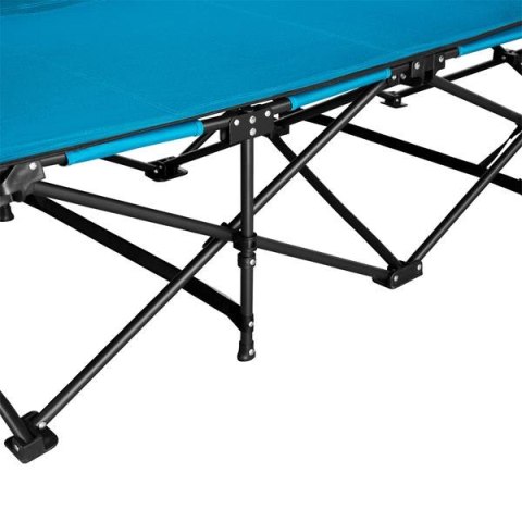 NC2701 ŁÓŻKO POLOWE NIEBIESKIE 188 CM NILS CAMP