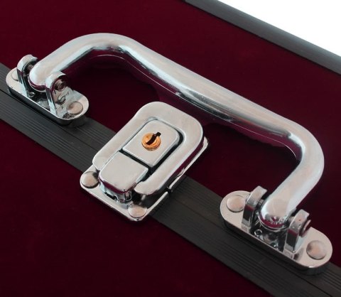 CA4P Kufer 25x17x17cm purpurowy kosmety